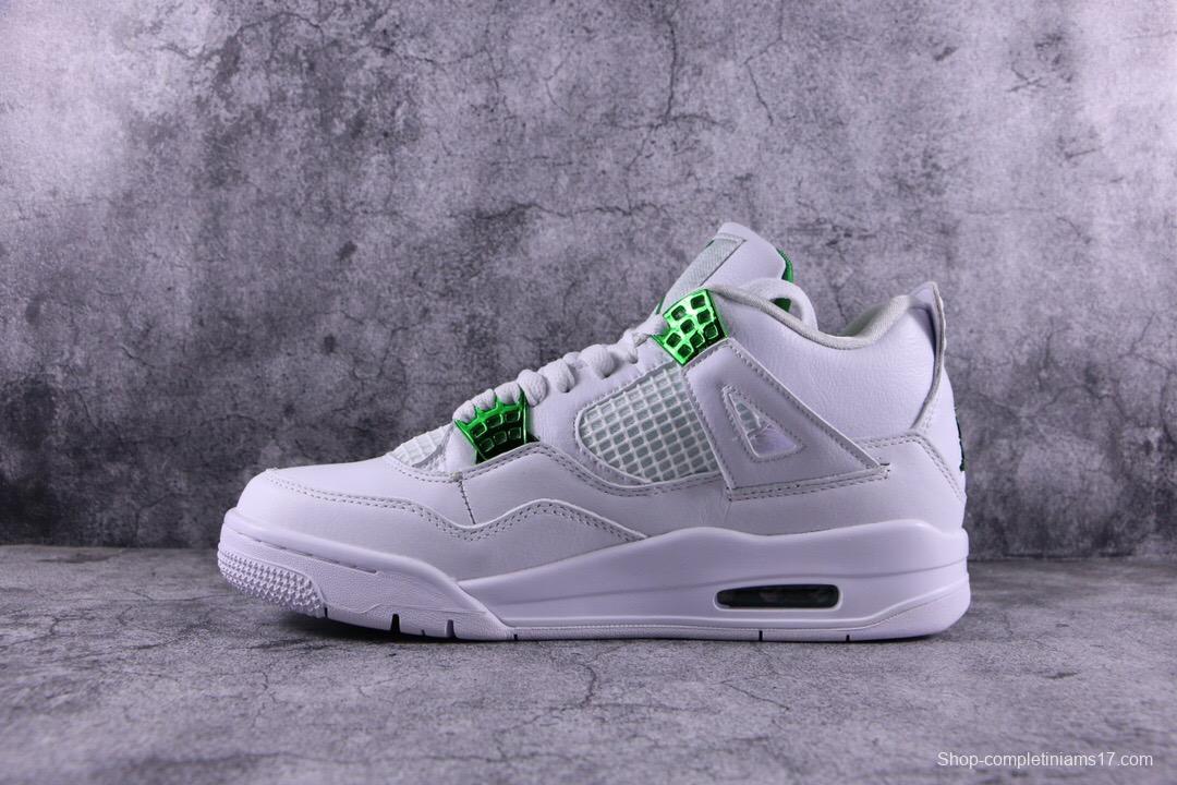 Air Jordan 4 Retro Green Metallic