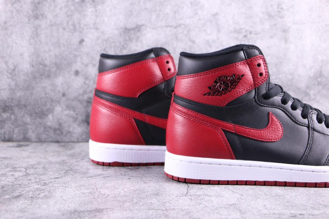 Air Jordan 1 Retro Bred Banned（2016）