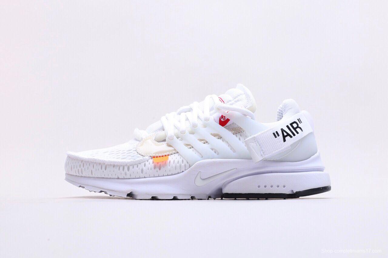 Off-White x Nike Air Presto OW 2.0 White THE TEN