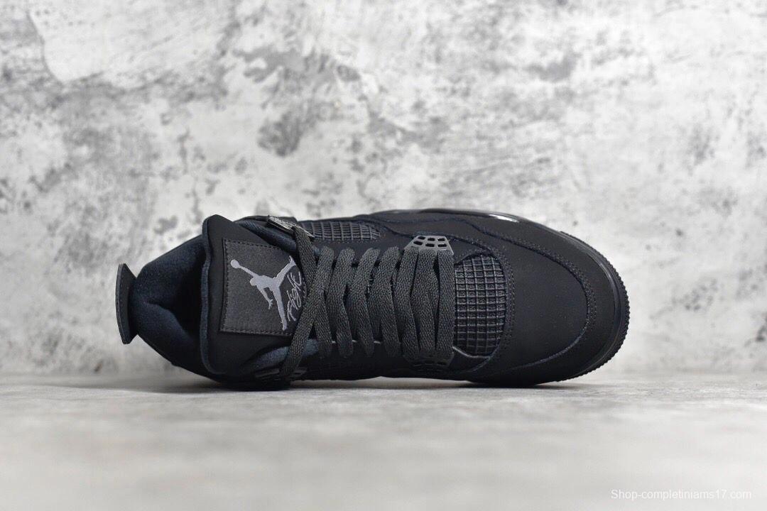 Air Jordan 4 Retro Black