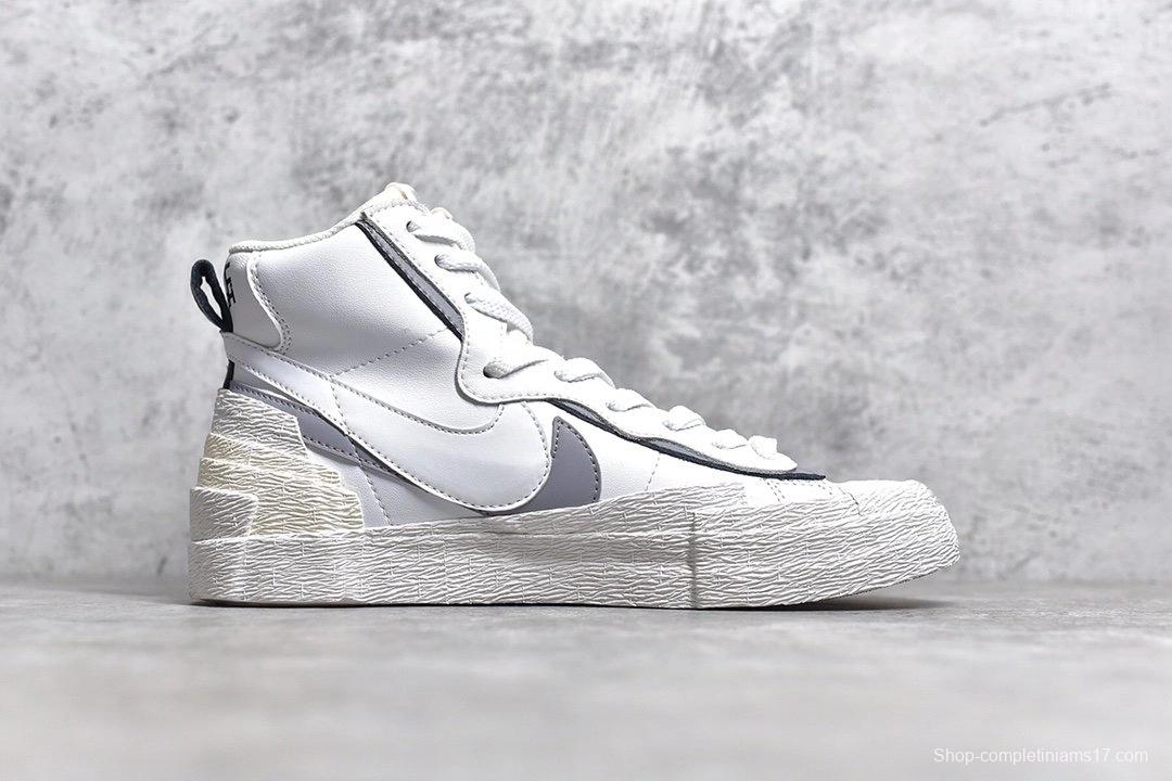 Sacai X NK Blazer with Dunk