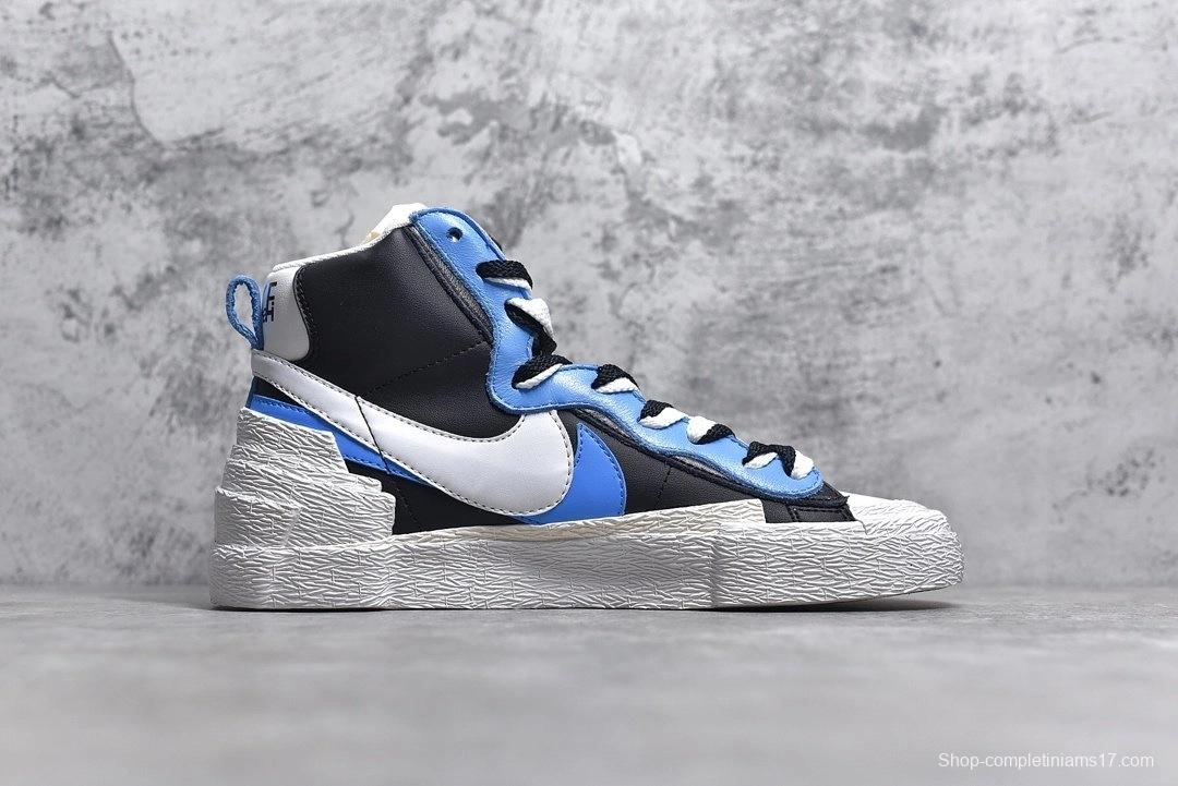 Sacai X NK Blazer with Dunk