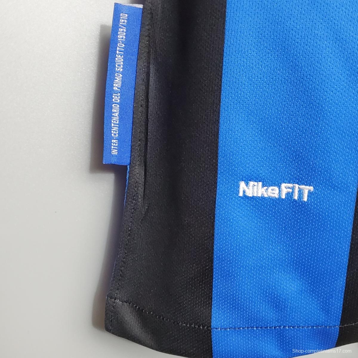 Retro 2010 Inter Milan home Soccer Jersey