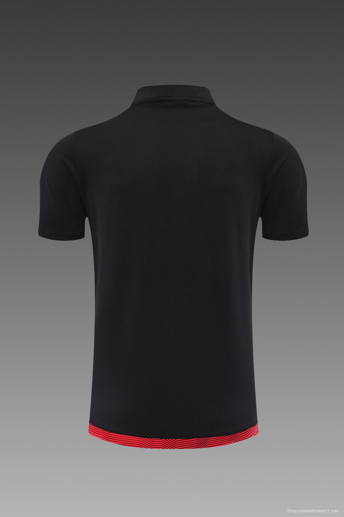 A.C. Milan POLO kit Black (not supported to be sold separately)