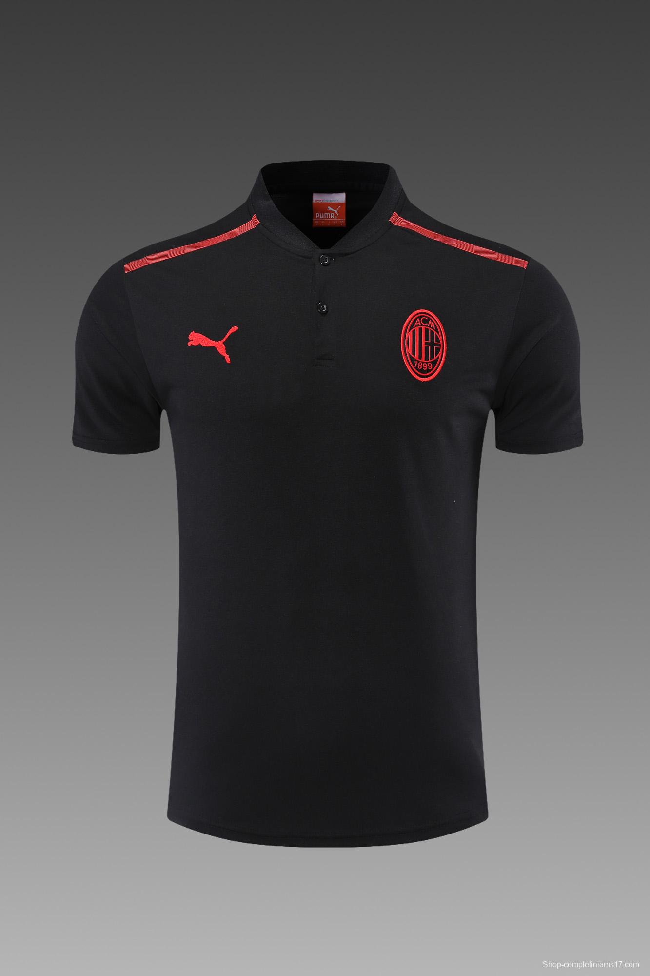 A.C. Milan POLO kit Black (not supported to be sold separately)