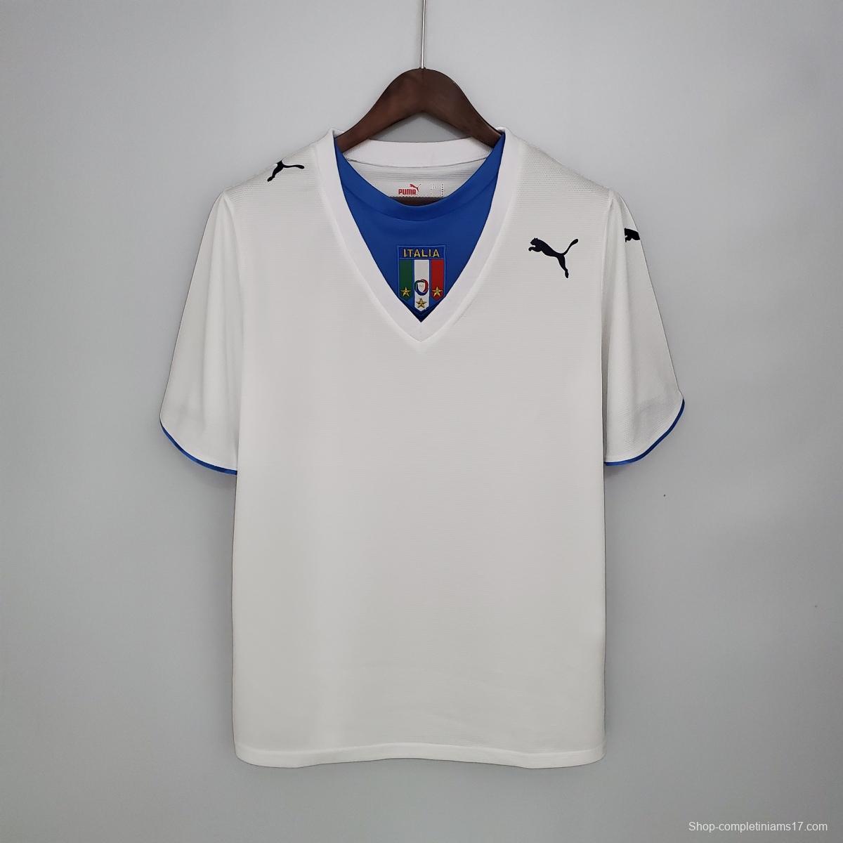 Retro Italy 2006 away Soccer Jersey