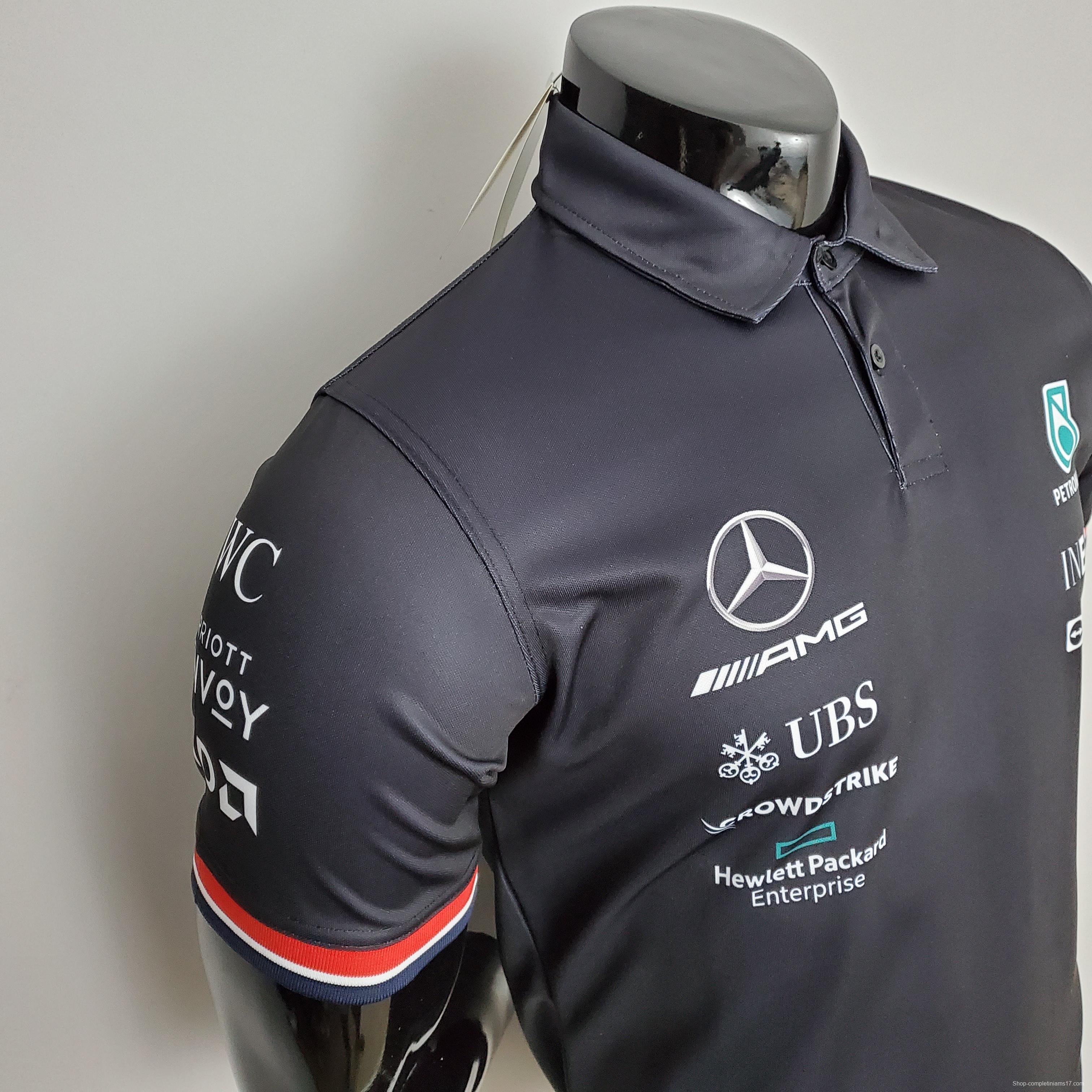 F1 Formula One 2022 Mercedes Polo S-5XL