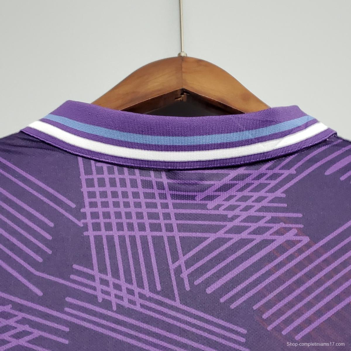 Retro 92/93 Fiorentina home Soccer Jersey