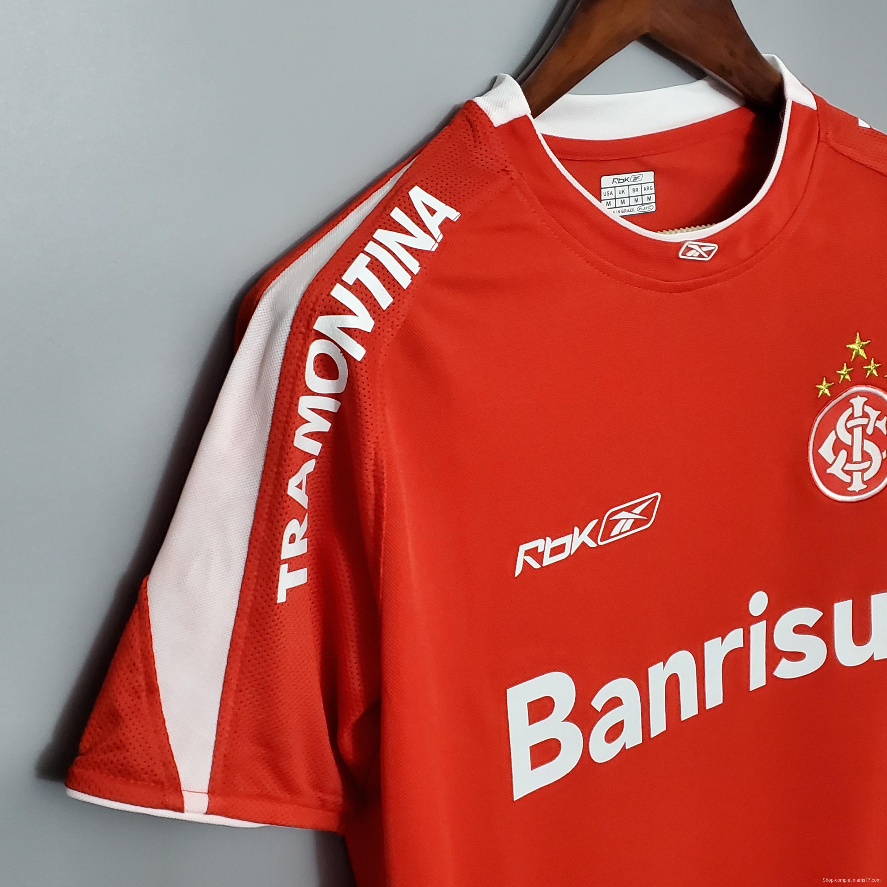 Retro 2006 SC Internacional home Soccer Jersey