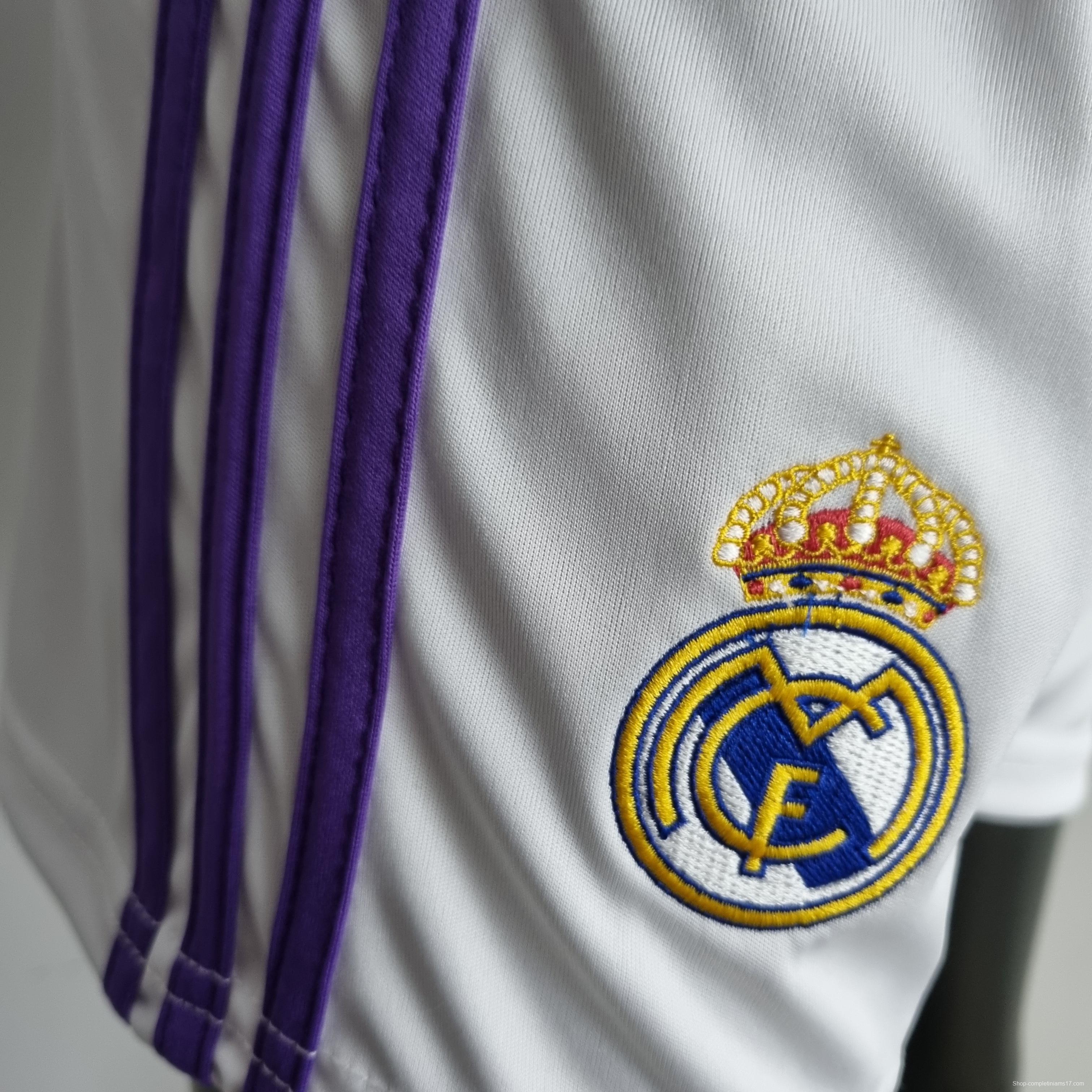 22/23 kids kit Real Madrid home size：16-28 Soccer Jersey