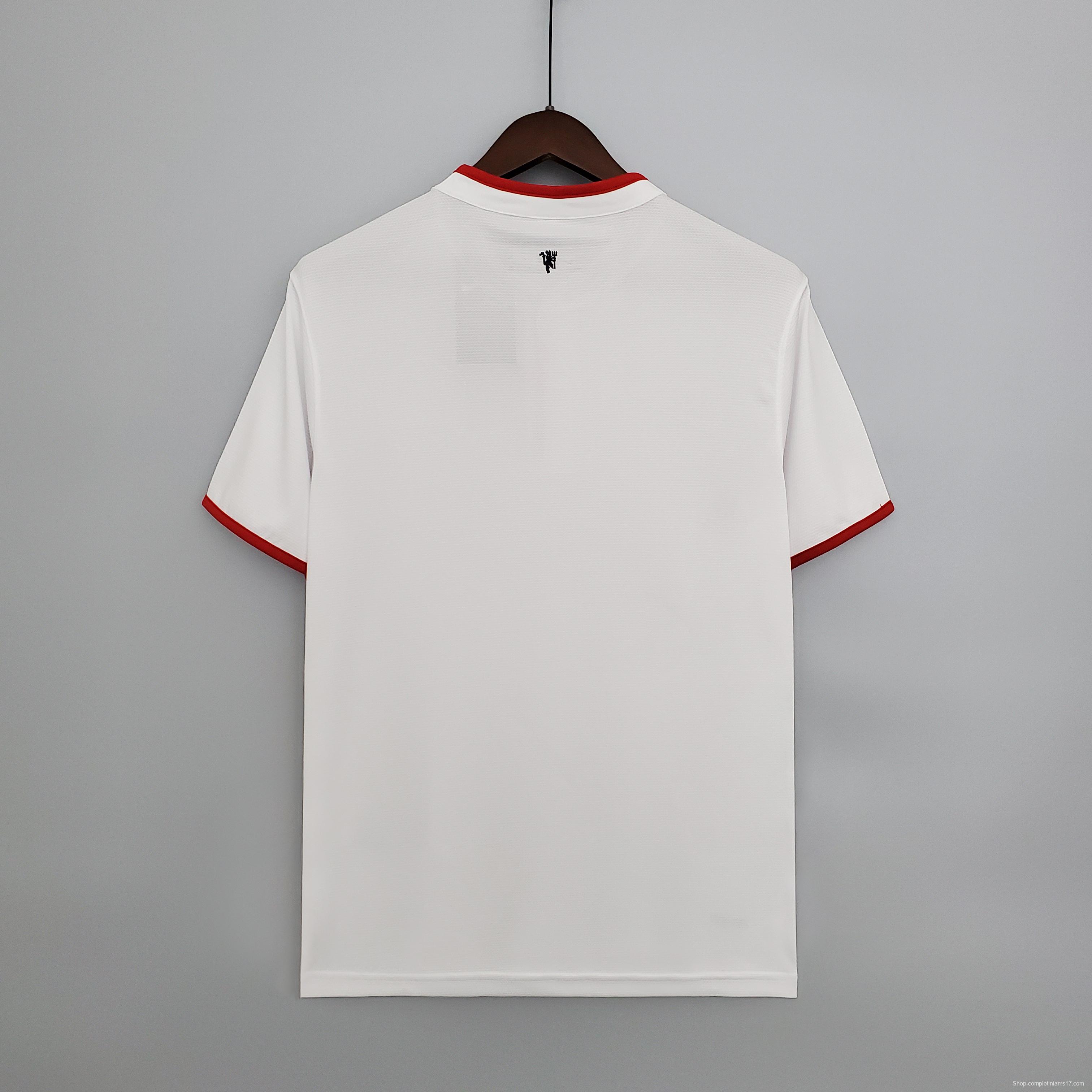 Retro 13/14 Manchester United away Soccer Jersey