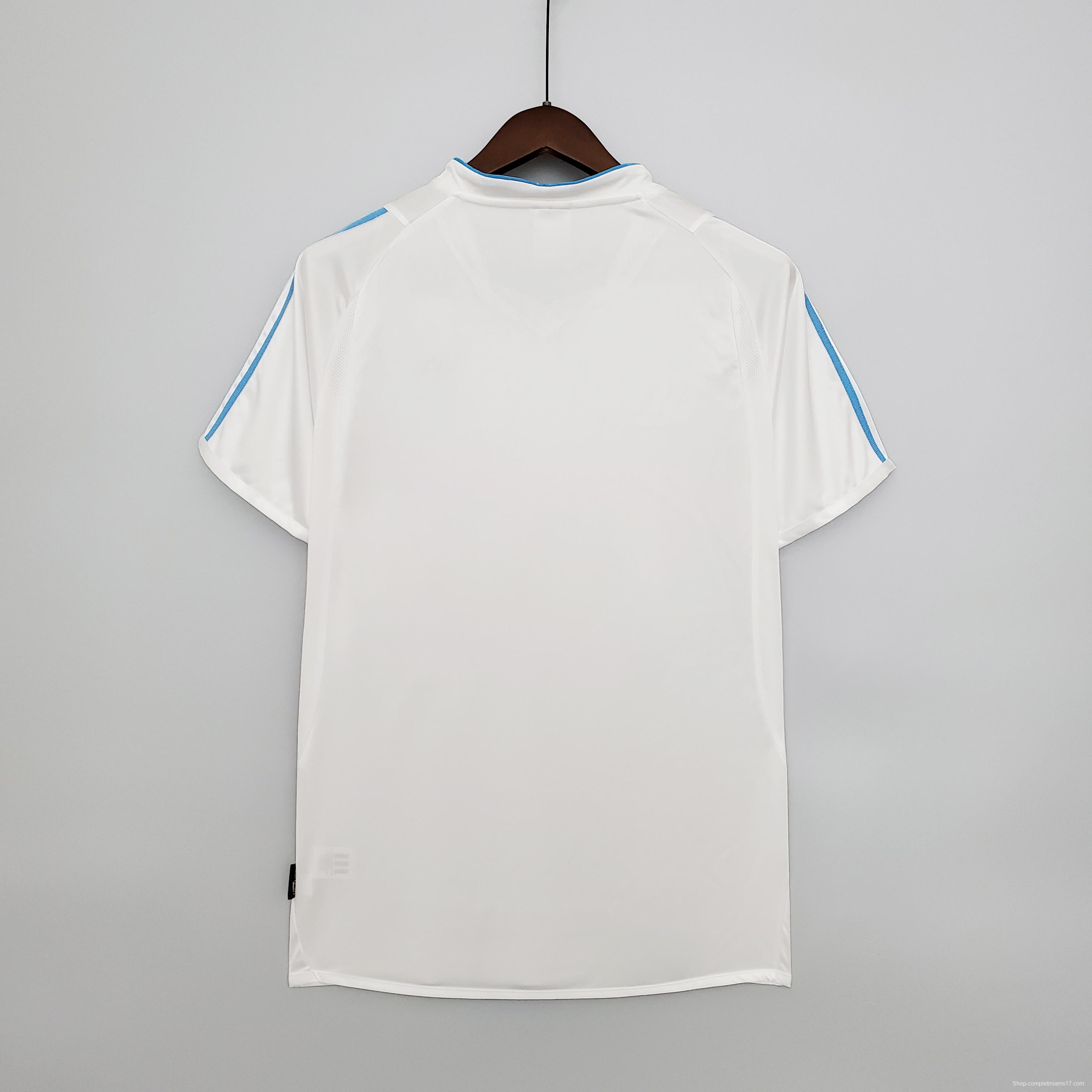 Retro 02/03 Marseille home Soccer Jersey