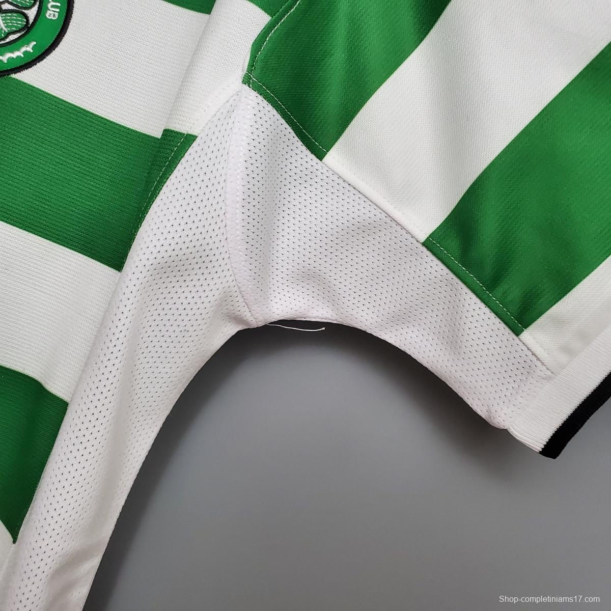 Retro 01/03 Celtic home Soccer Jersey