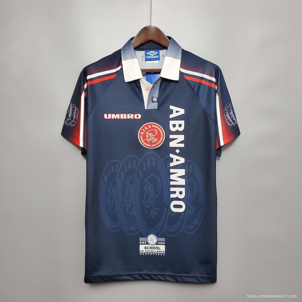 Retro Ajax 97/98 away Soccer Jersey