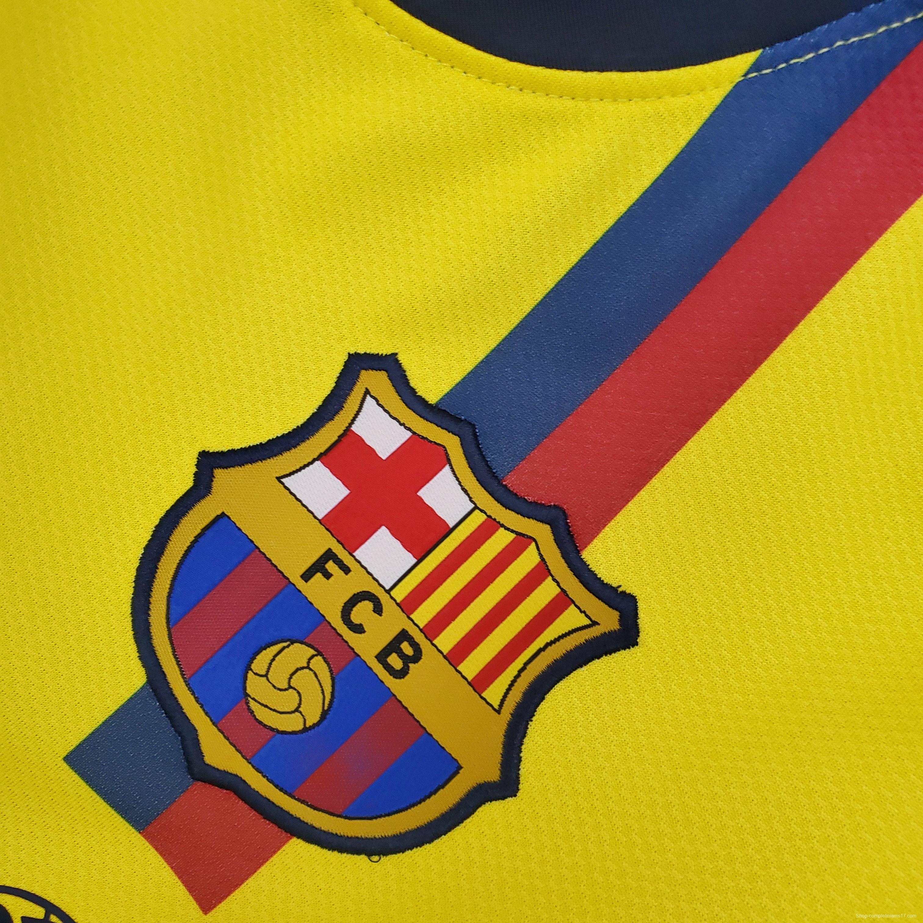 Retro Barcelona 08/09 away Soccer Jersey