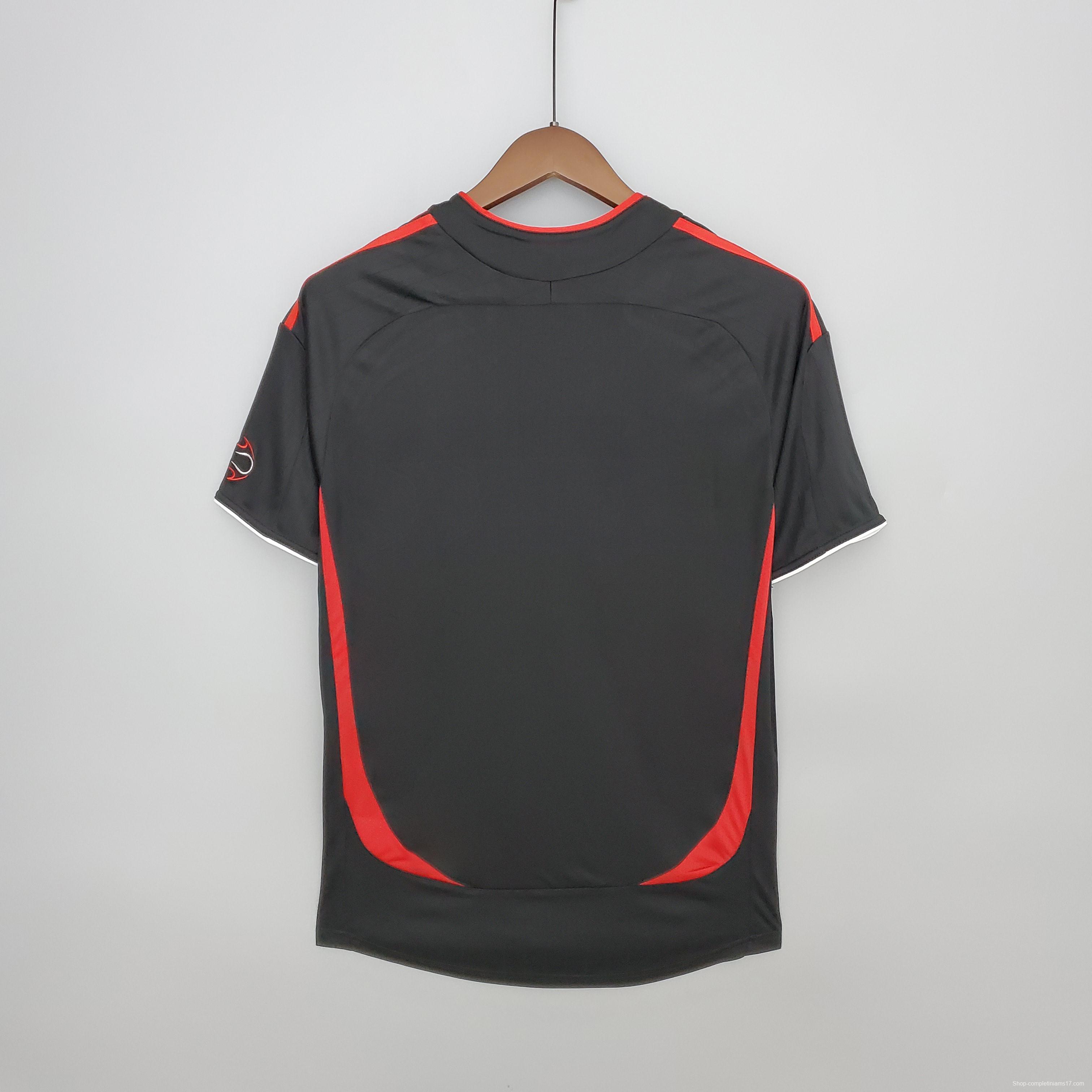 Manchester United Teamgeist series black Soccer Jersey