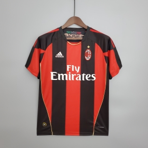 Retro 10/11 AC Milan home Soccer Jersey