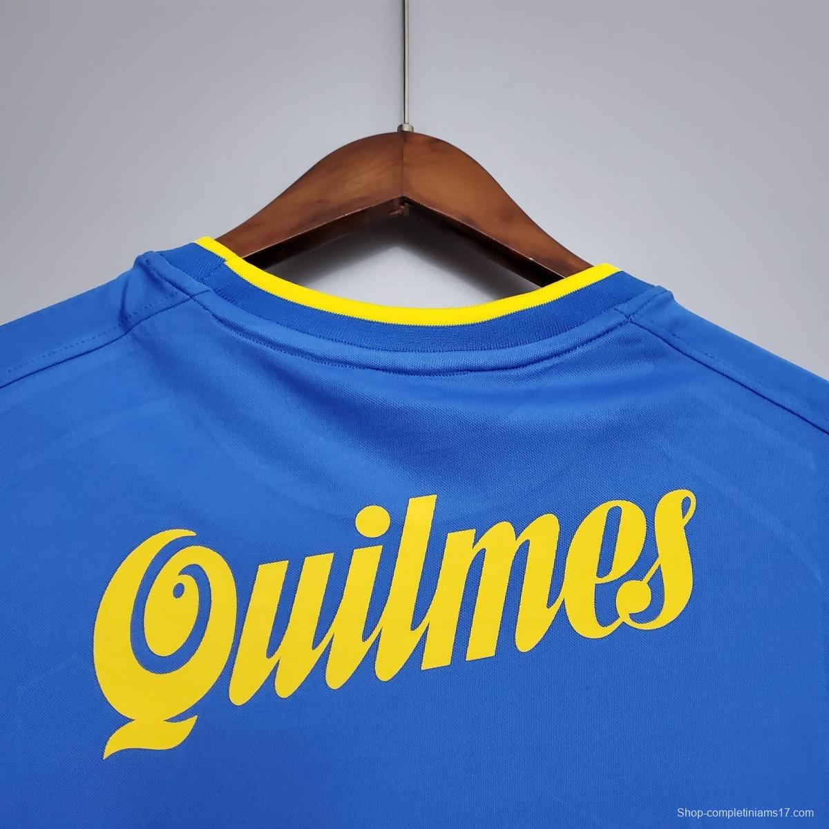 Retro Boca Juniors 99/00 home Soccer Jersey