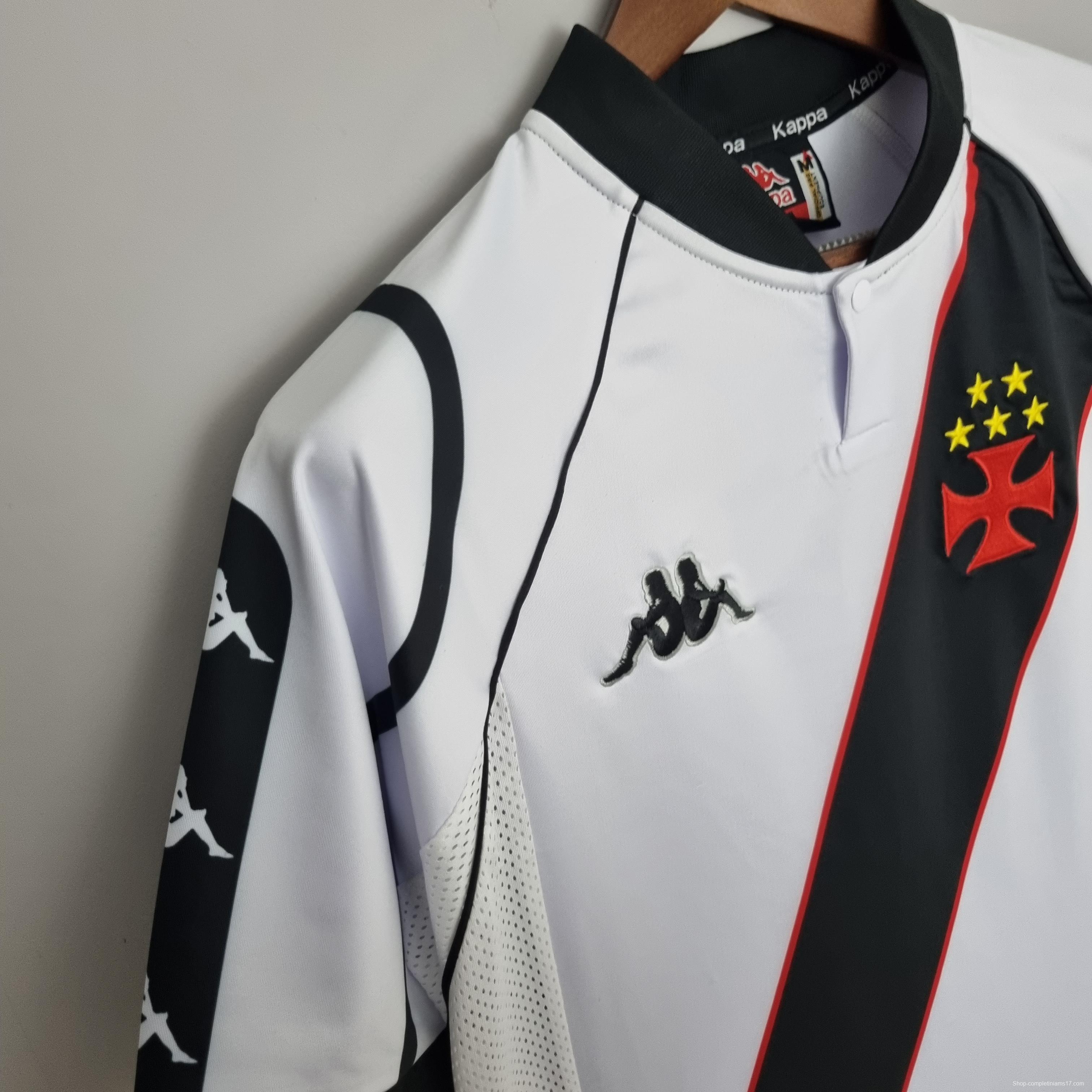 Retro Vasco da Gama 1998 away Soccer Jersey