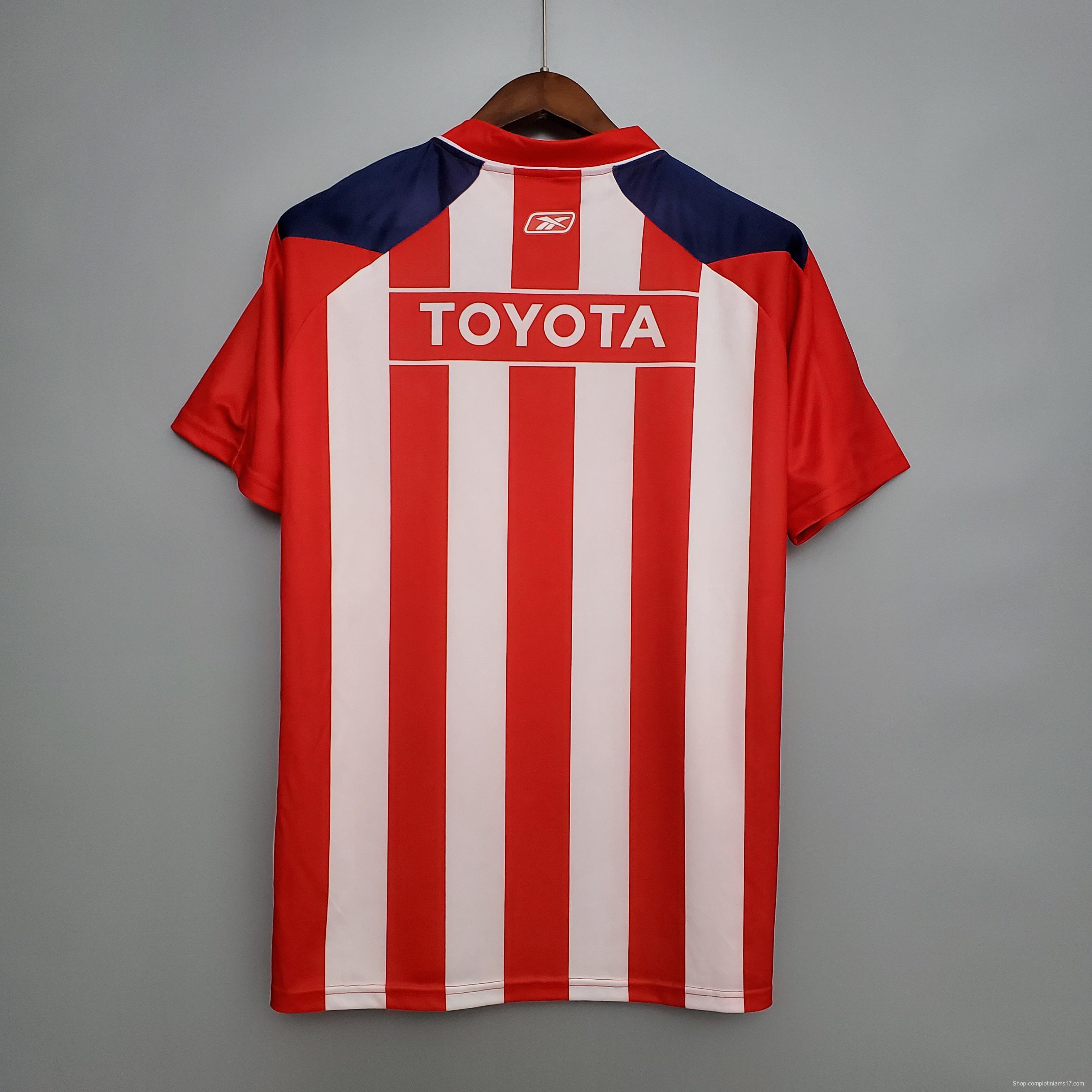 Retro 06/07 Chivas Guadalajara home Soccer Jersey