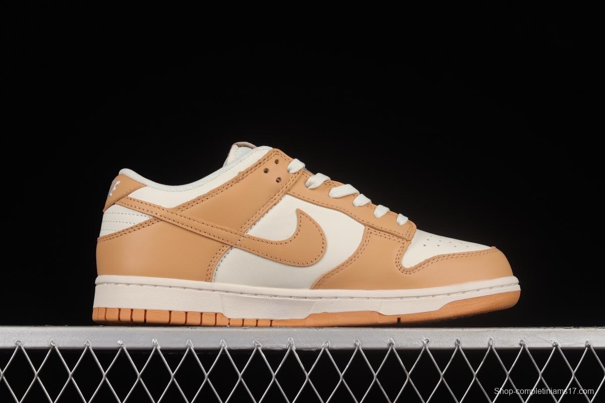 NIKE DUNK Low Harvest Moon Autumn Moon Beige SB Buckle Shredded Backboard Fashion Casual Sneakers DD1503-114