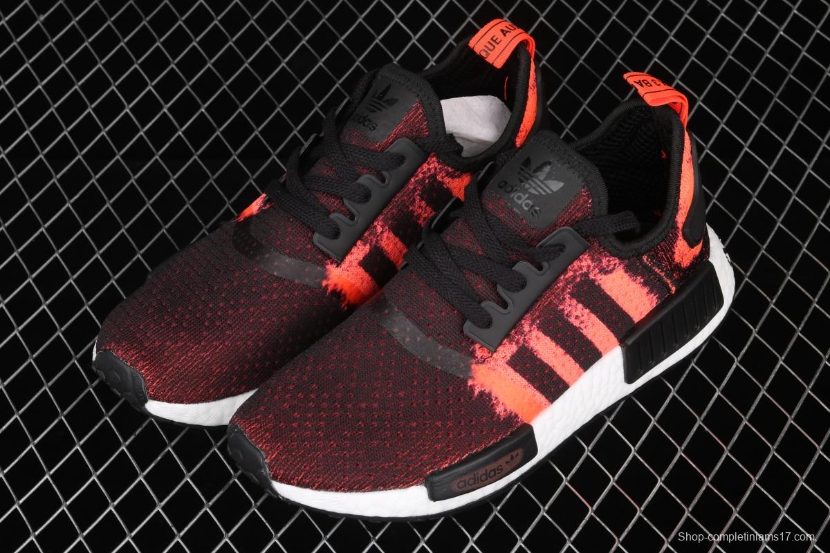 Adidas NMD R1 Boost G27951 new really hot casual running shoes