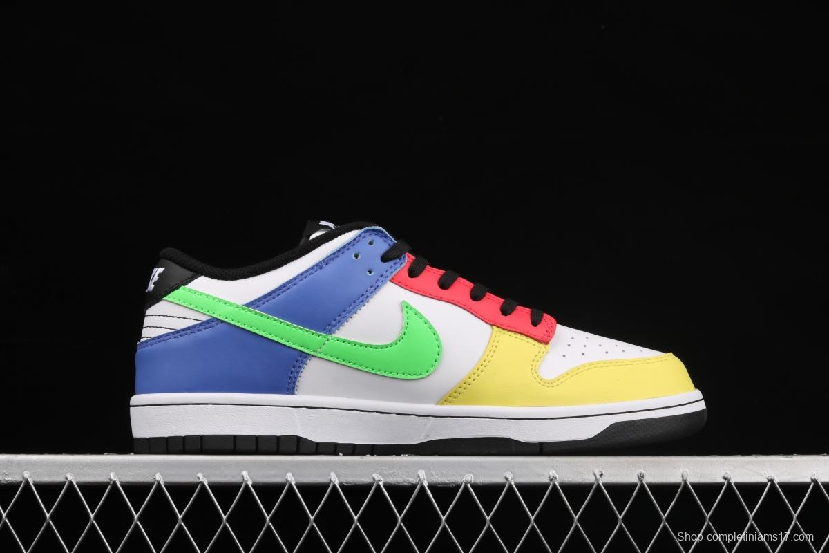 NIKE SB DUNK Low candy egg SB rebound fashion casual board shoes DD1503-106