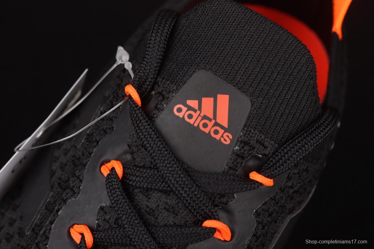 Adidas 4D FWD FY3963 black solar red 4D printed running shoes