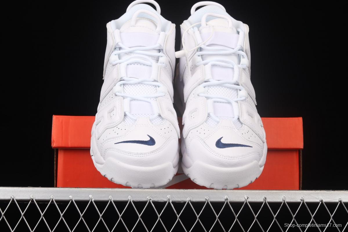 NIKE Air More Uptempo 96 QS Pippen original series classic high street leisure sports basketball shoes DH9719-100