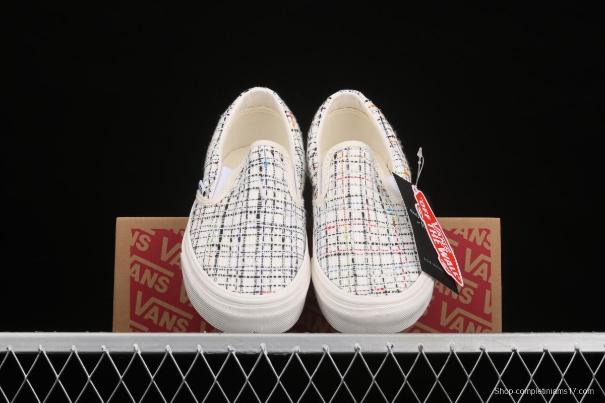 Vans Authentic 44 DX high definition series lazy people set low side retro canvas leisure sports board shoes VN0A5KS96SV