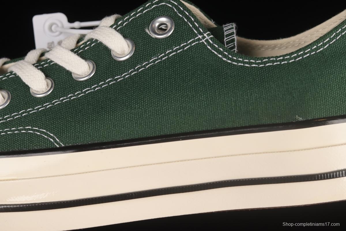 Converse 1970s Evergreen low-top vulcanized casual shoes 168513C