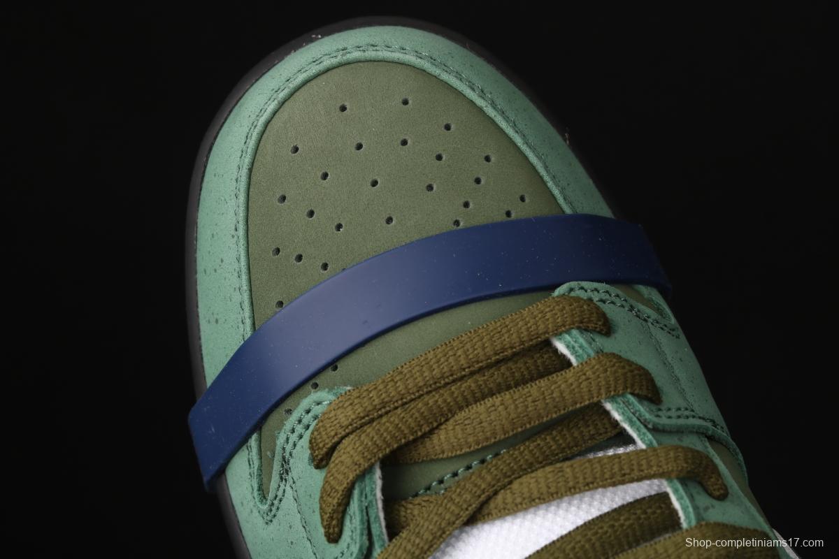 Concepts x NIKE DUNK Low Pro SB Green Lobster full-head red lobster BV1310-337
