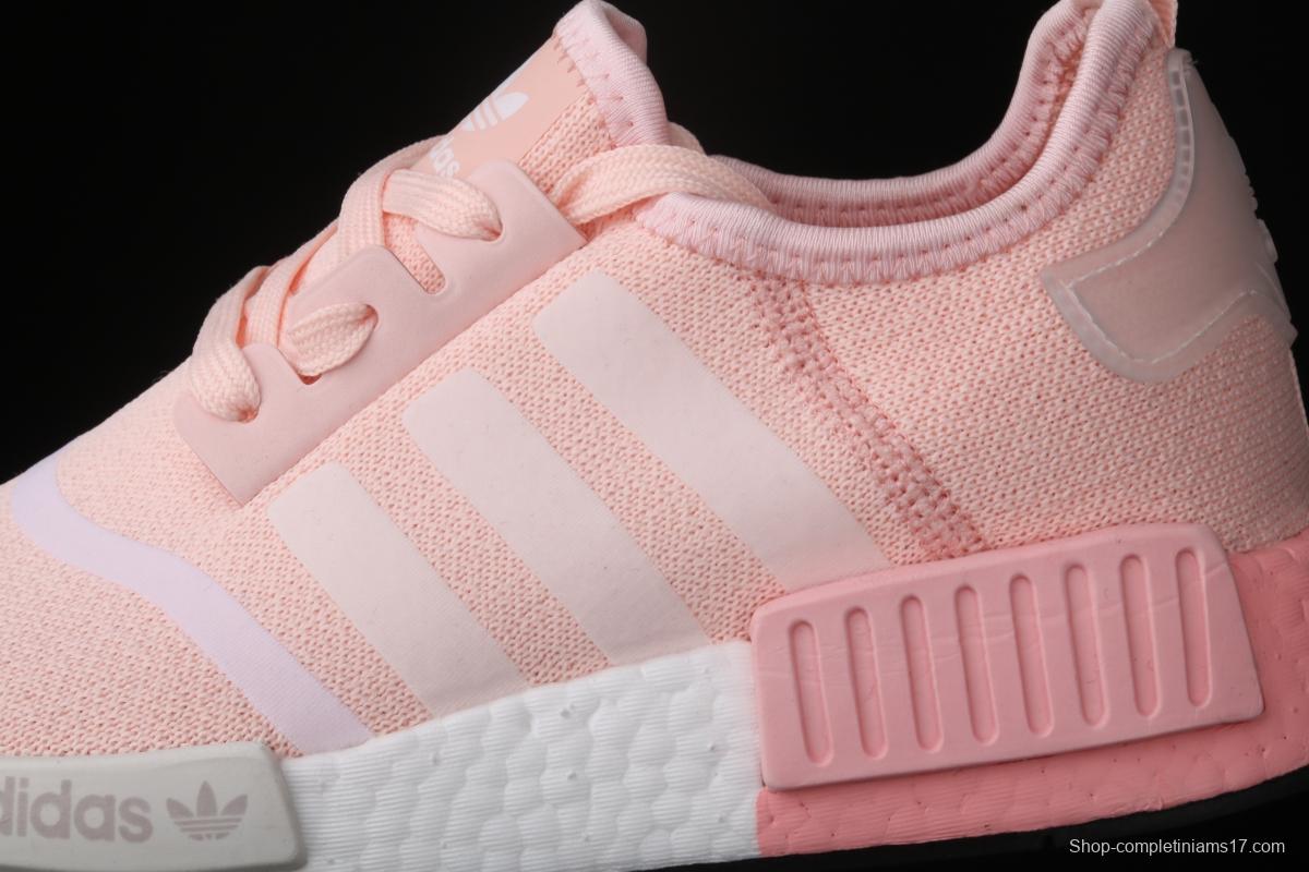 Adidas NMD_R1 EE5179 elastic knitted surface running shoes