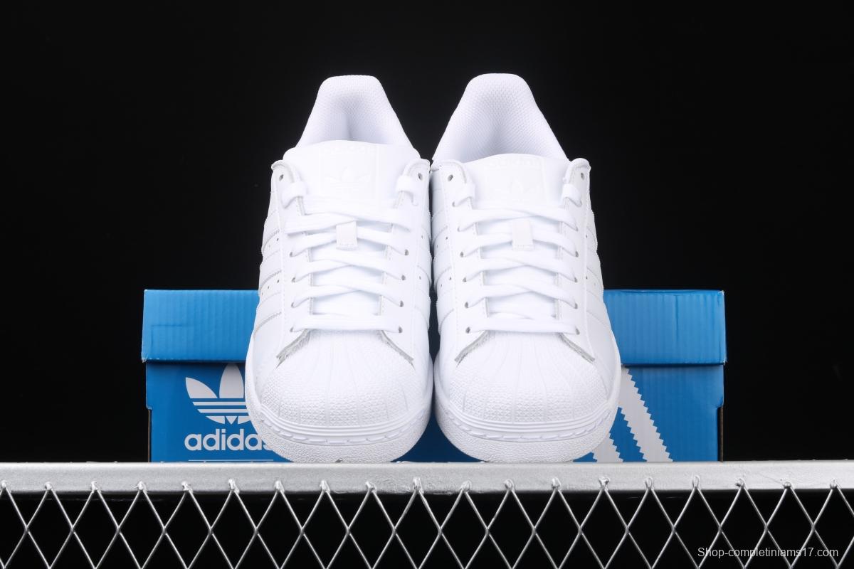 Adidas Superstar B27136 shell head casual board shoes