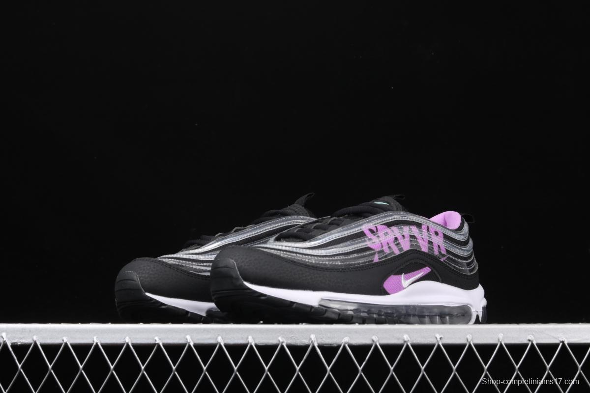 NIKE Air Max 97 DB Charity bullet Air cushion running shoes BV7114-001