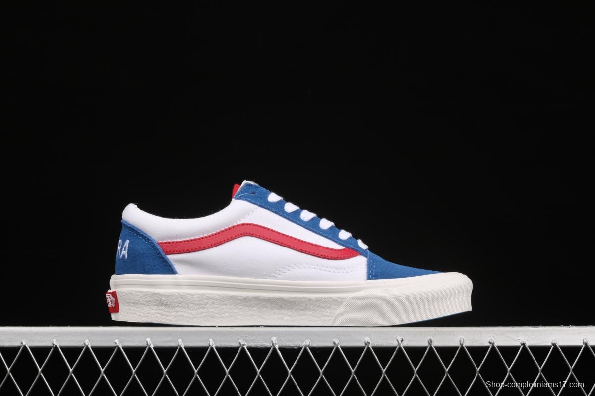 Doraemon x Vans jointly ordered DIY limited edition low upper shoes VN0A45KDVUP