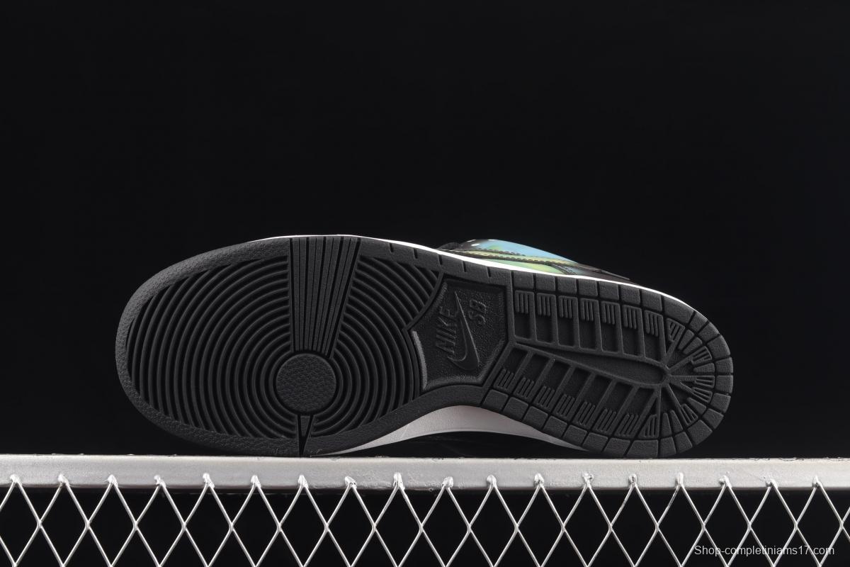 Civilist x NIKE SB DUNK Low thermal imaging dunk series retro low-top leisure sports skateboard shoes CZ5123-001