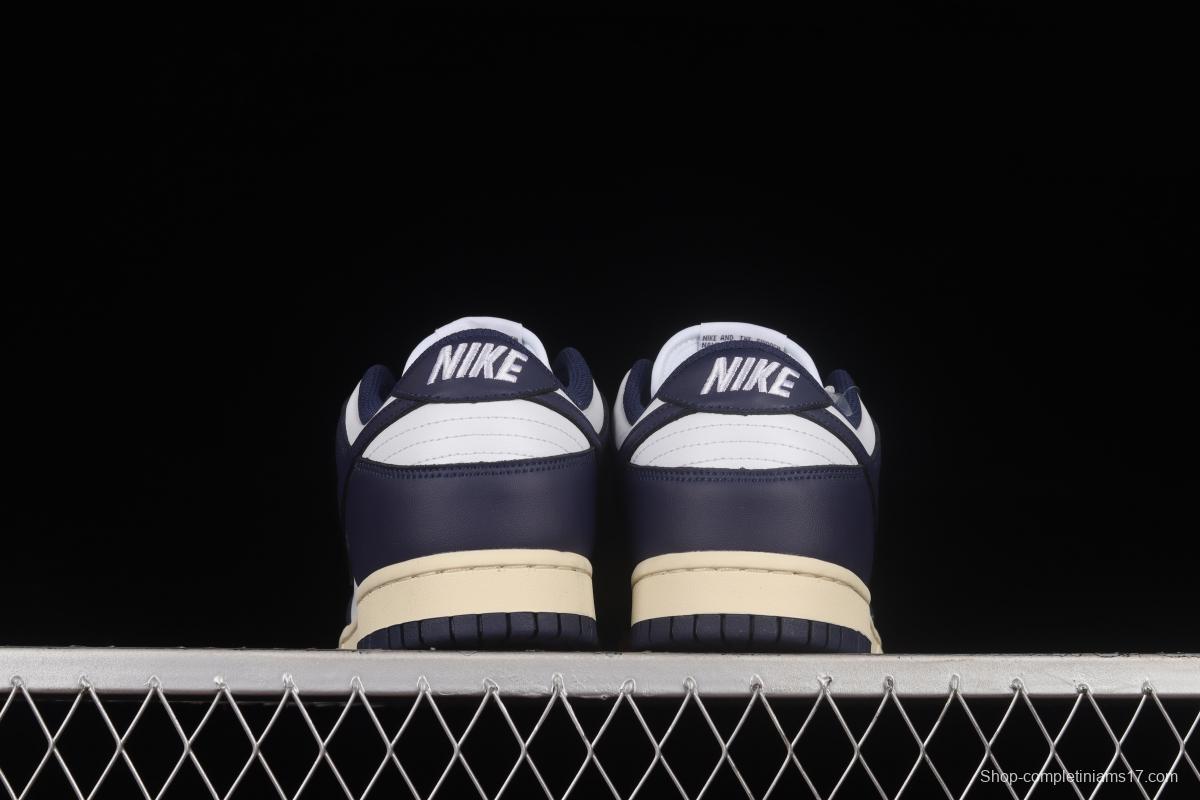NIKE SB DUNK Low Navy Blue 