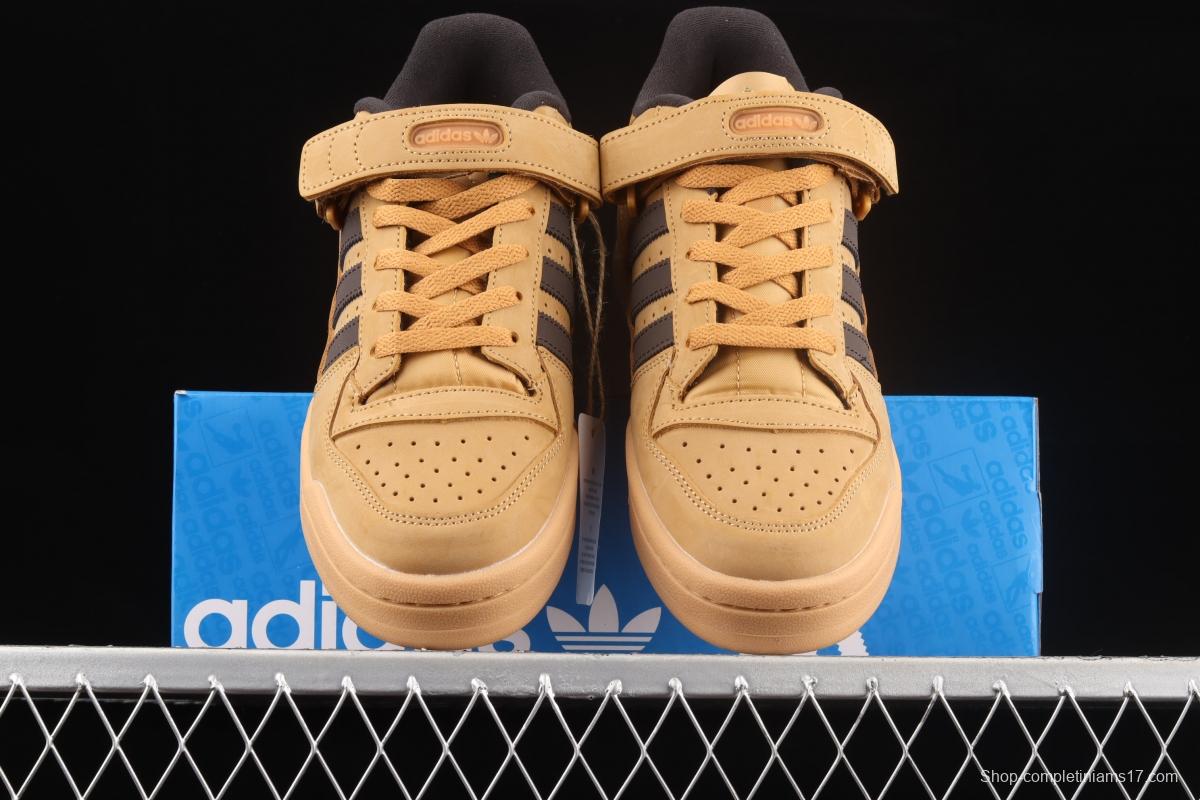 Adidas Forum 84 Low GW6230 popular suede classic retro basketball shoes