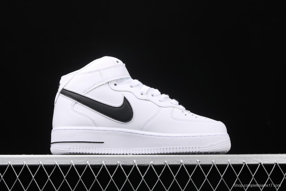 NIKE Air Force 11607 Mid medium top casual board shoes AO2424-101,