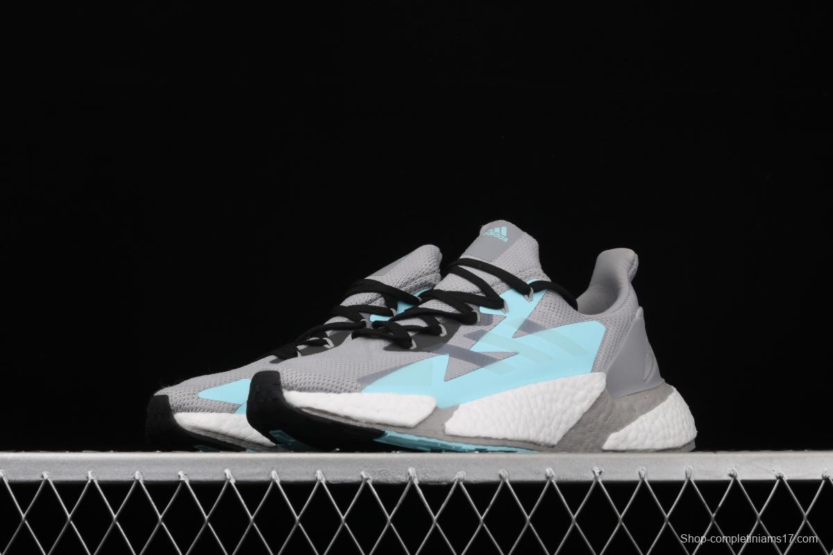 Adidas X9000L4 Boost FW8405 new vintage popcorn running shoes