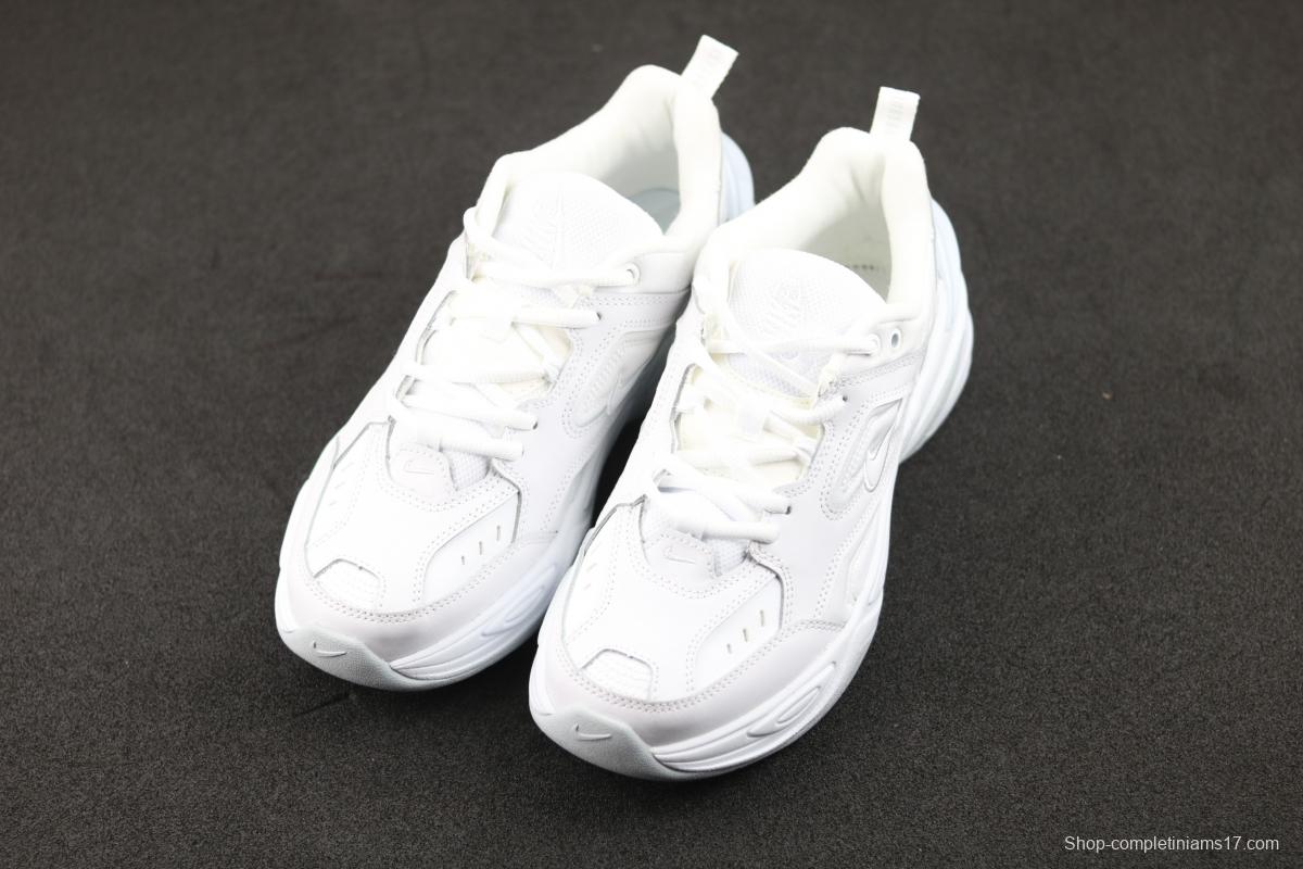 NIKE M2K Tekno all-white color retro sports daddy shoes AV4789-101