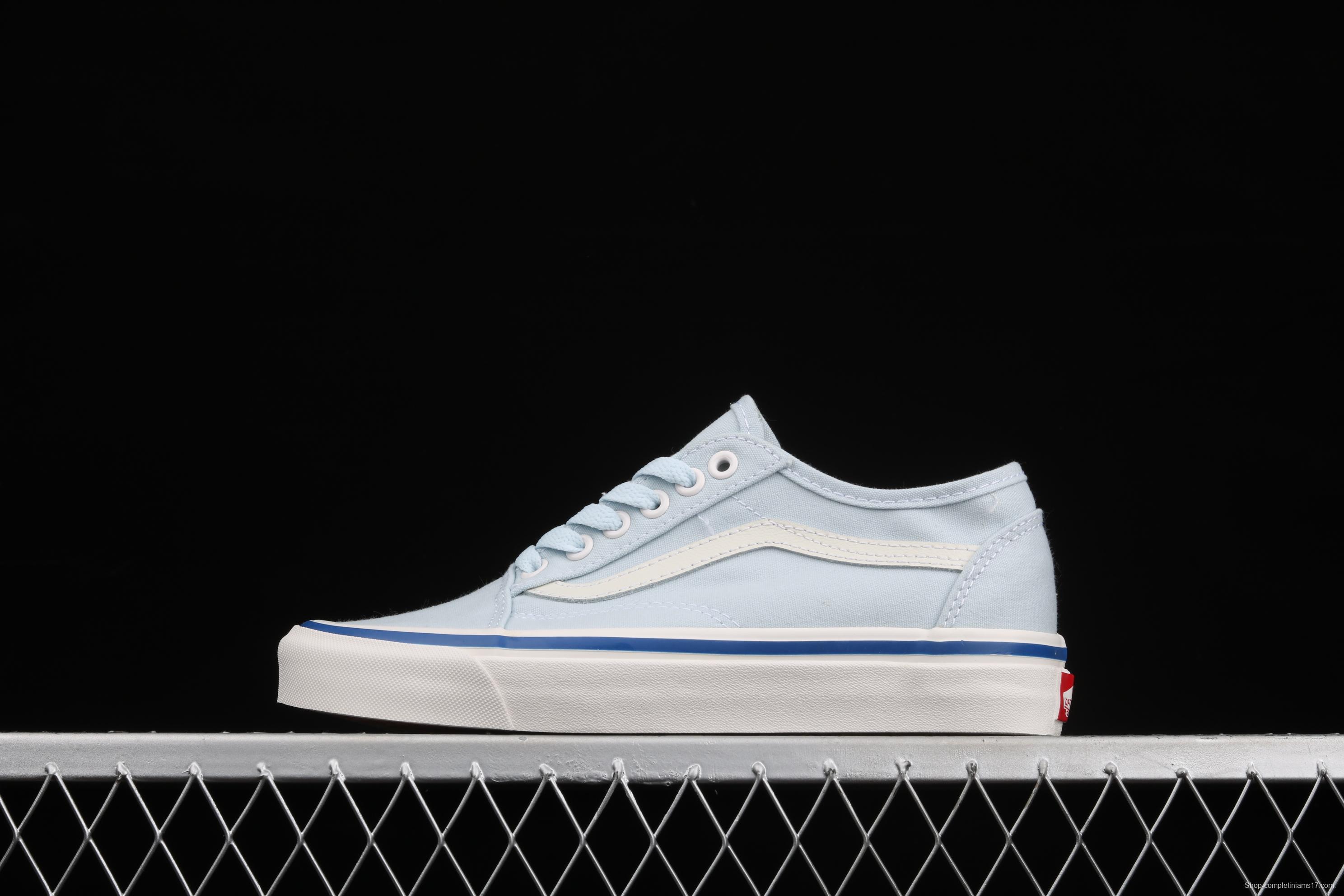 Vans Retro Cali Old Skool Tapered Vance light color low-top skateboard shoes VN0A54F44U4