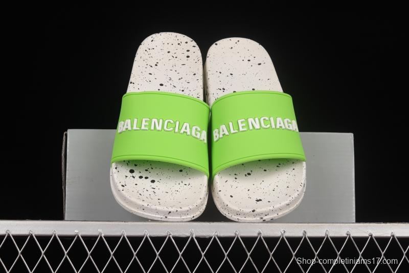 Balenciaga Candy Collection Beach Home Couple Slippers