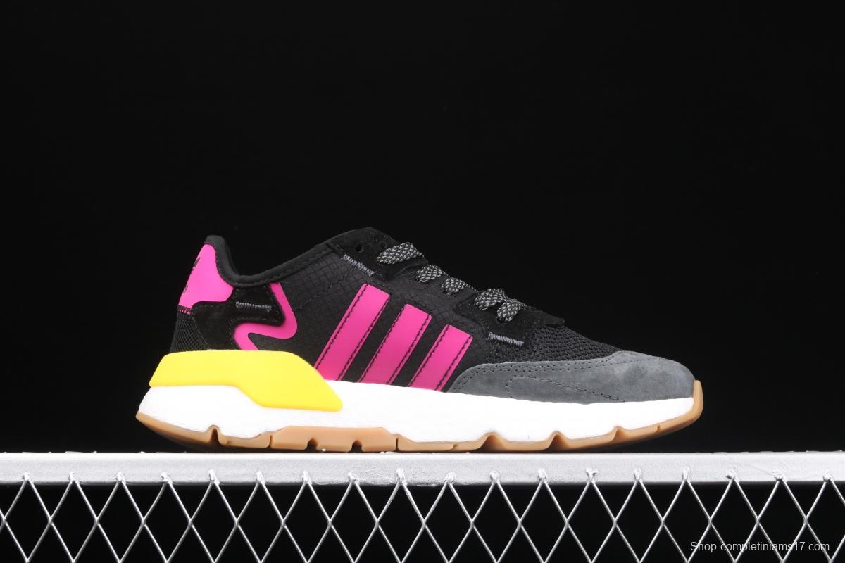 Adidas Nite Jogger 2019 Boost EG2955 3M reflective vintage running shoes