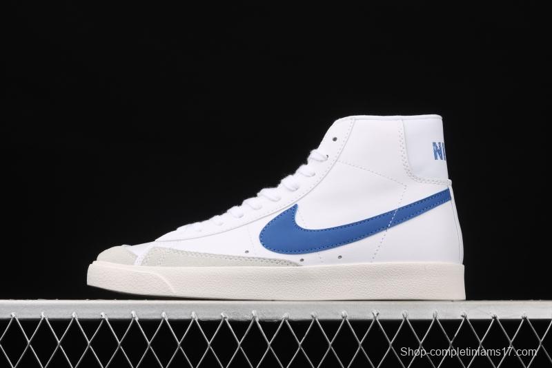 NIKE Blazer Mid '1977 Vintage WE Trail Blazers Classic High Band Leisure Sports Board shoes BQ6806-103