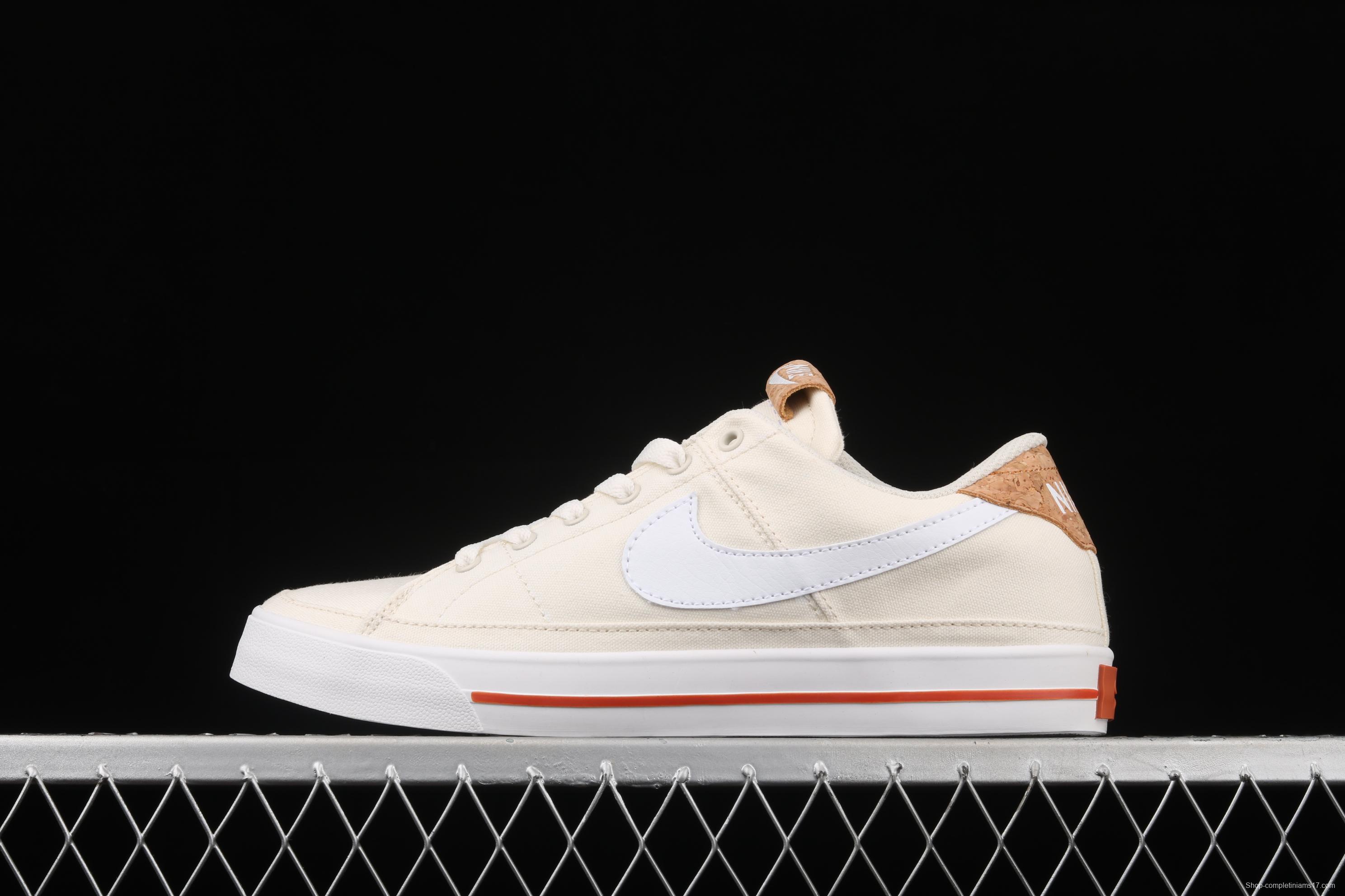 NIKE Court Legacy classic retro fashion street canvas sports board shoes DC7904-100