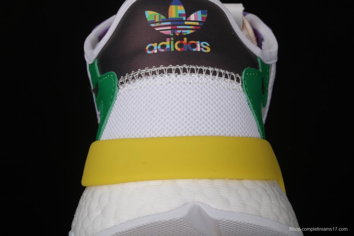 Adidas Nite Jogger 2019 Boost FY9023 3M reflective vintage running shoes