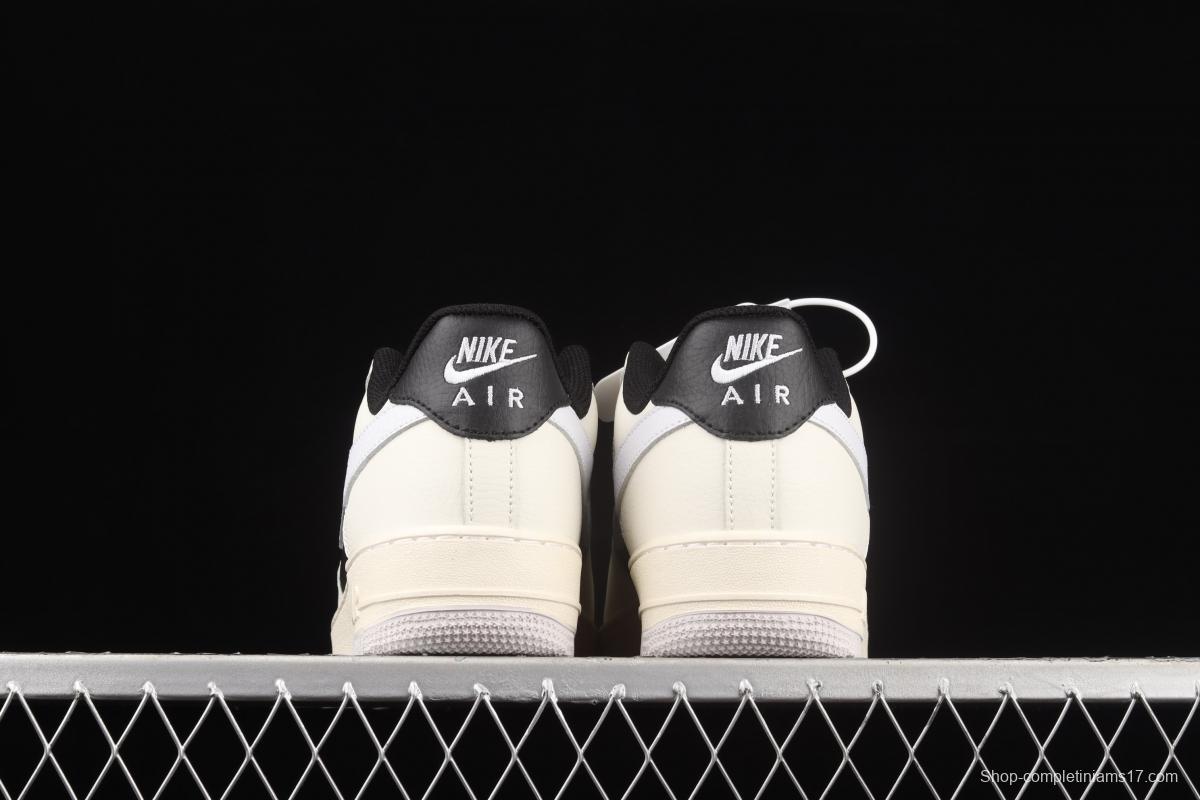 NIKE Air Force 1x 07 Lx black and white color low-top casual board shoes CW2288-905