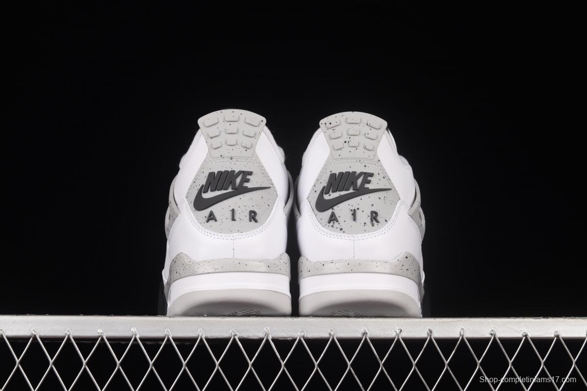 Air Jordan 4 Retro White Cement White cement Ash 840606-192